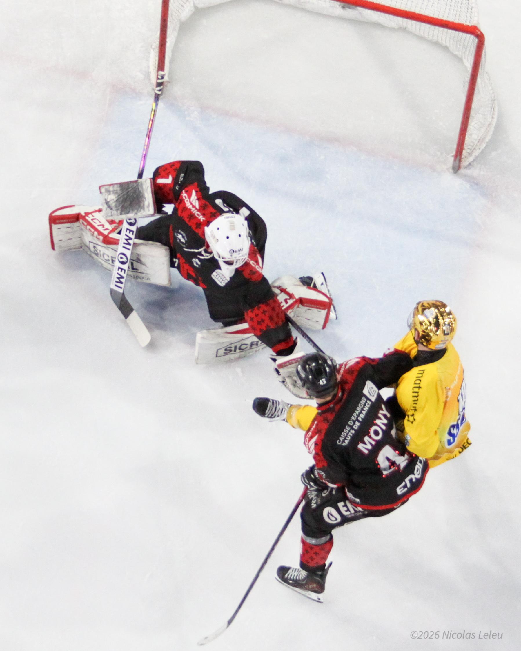 Amiens  4 - 2 Rouen