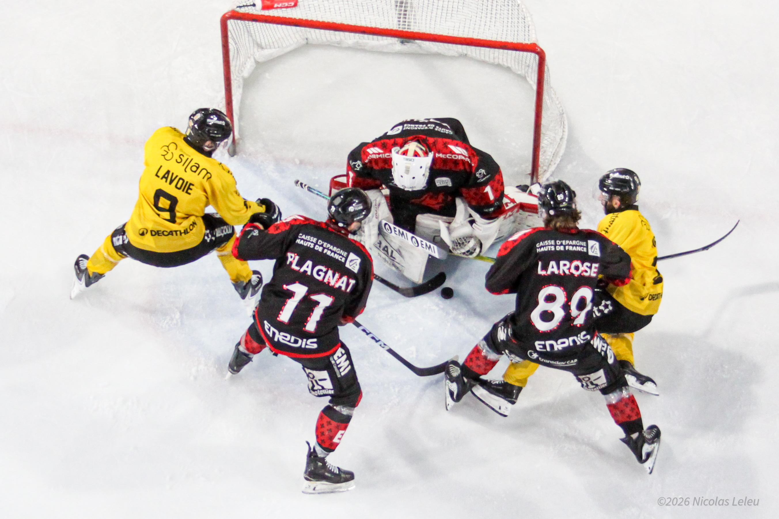 Amiens  4 - 2 Rouen