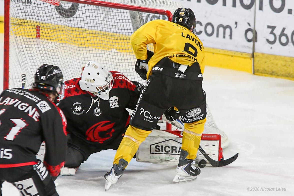 Amiens  4 - 2 Rouen