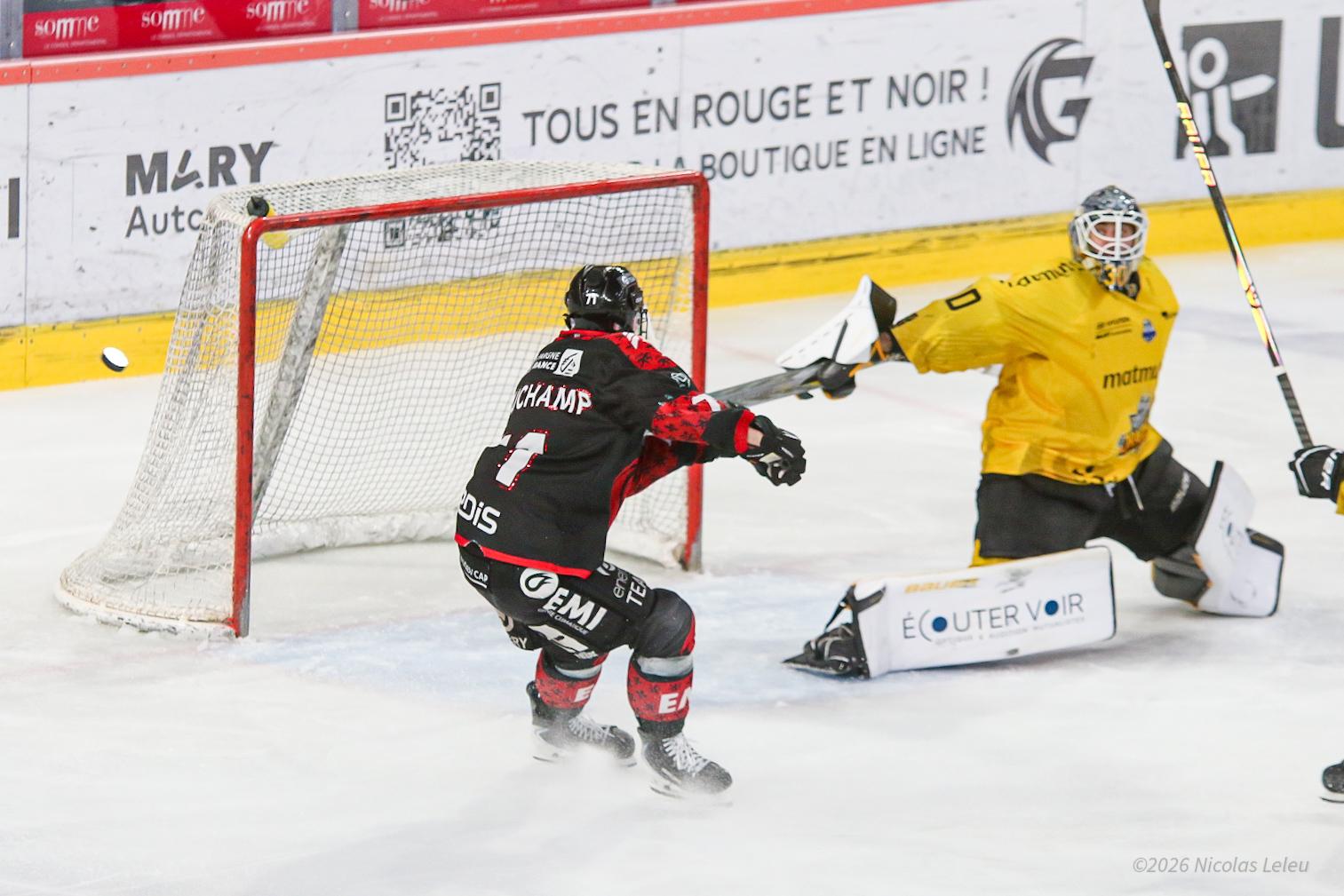 Amiens  4 - 2 Rouen
