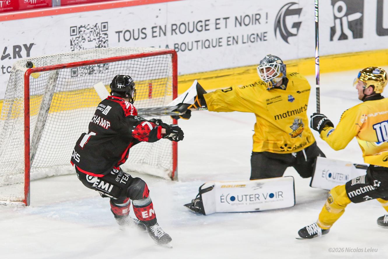 Amiens  4 - 2 Rouen