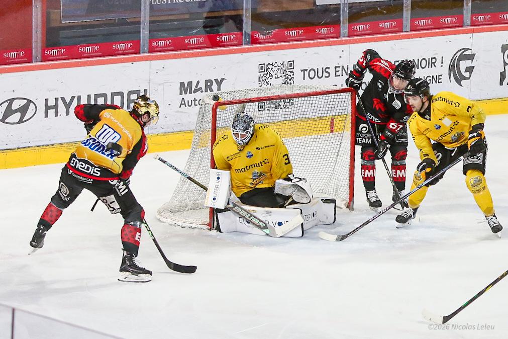 Amiens  4 - 2 Rouen