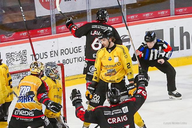 Amiens  4 - 2 Rouen