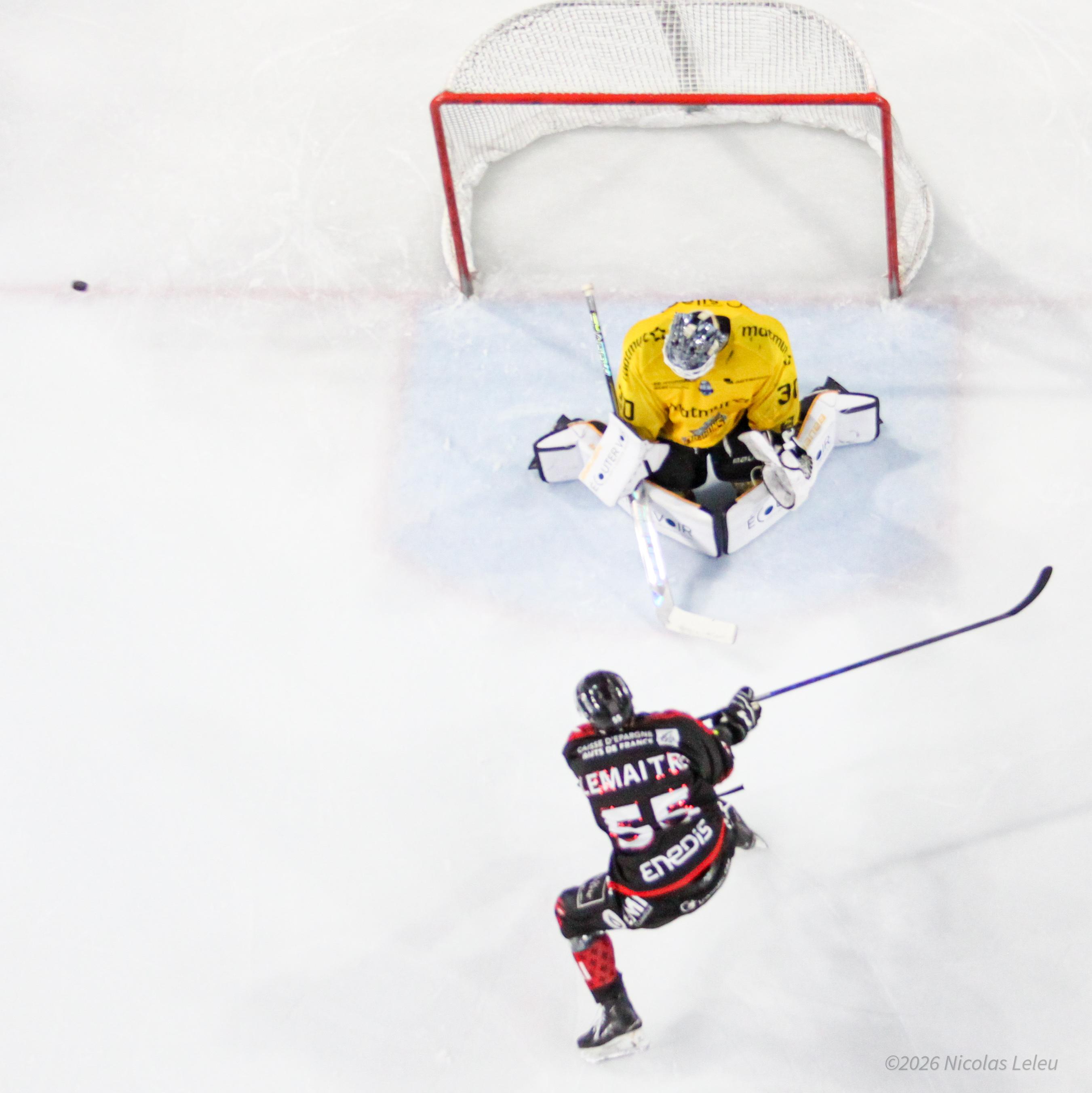 Amiens  4 - 2 Rouen