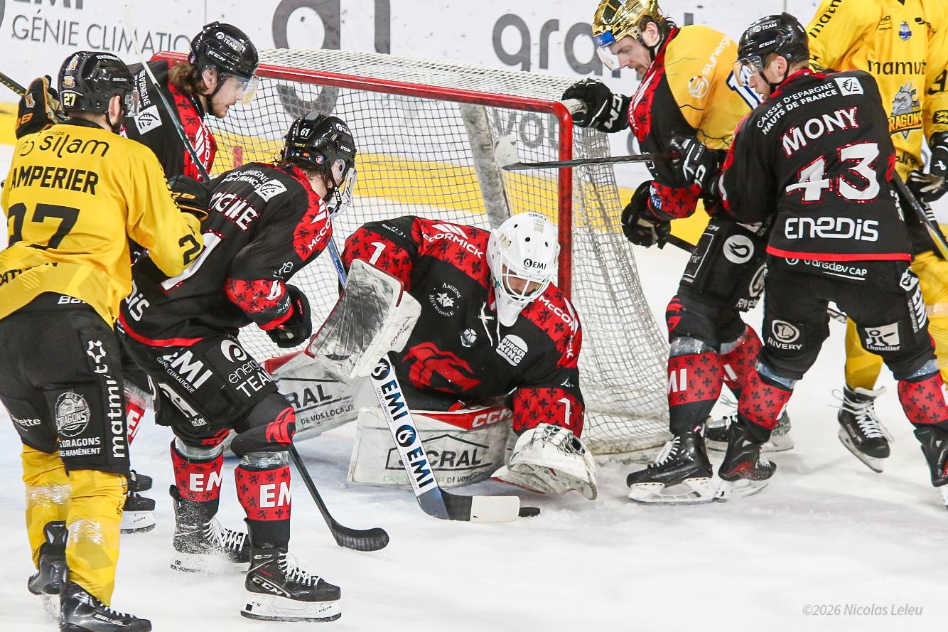 Amiens  4 - 2 Rouen