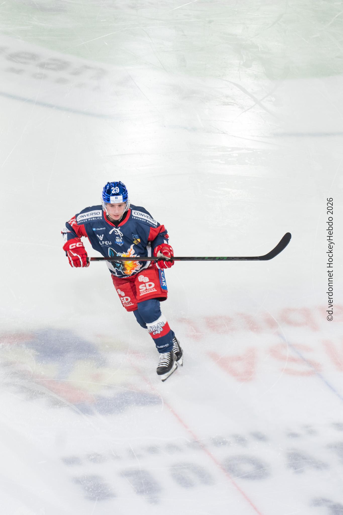 Grenoble  5 - 1 Briançon 