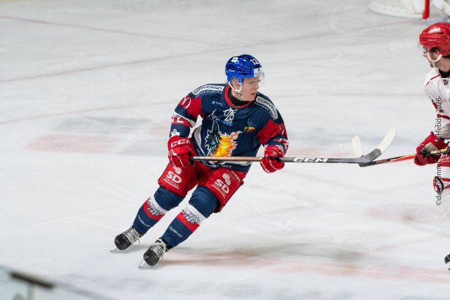 Photo hockey match Grenoble  - Briançon  le 21/03/2026