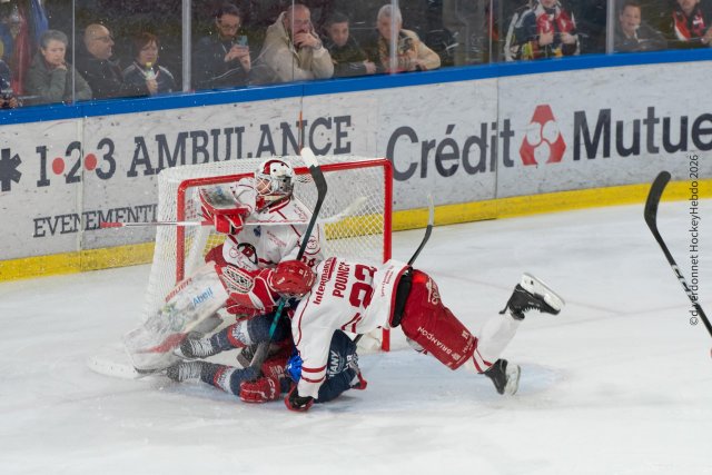 Photo hockey match Grenoble  - Briançon  le 21/03/2026