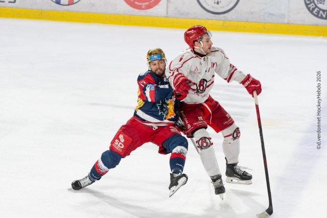 Photo hockey match Grenoble  - Briançon  le 21/03/2026