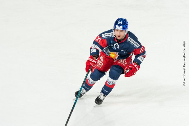 Photo hockey match Grenoble  - Briançon  le 21/03/2026