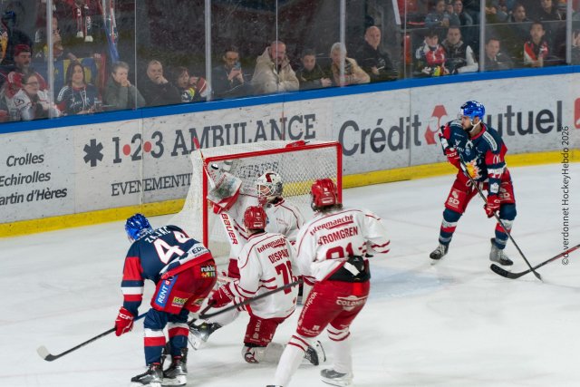 Photo hockey match Grenoble  - Briançon  le 21/03/2026