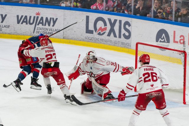 Photo hockey match Grenoble  - Briançon  le 21/03/2026