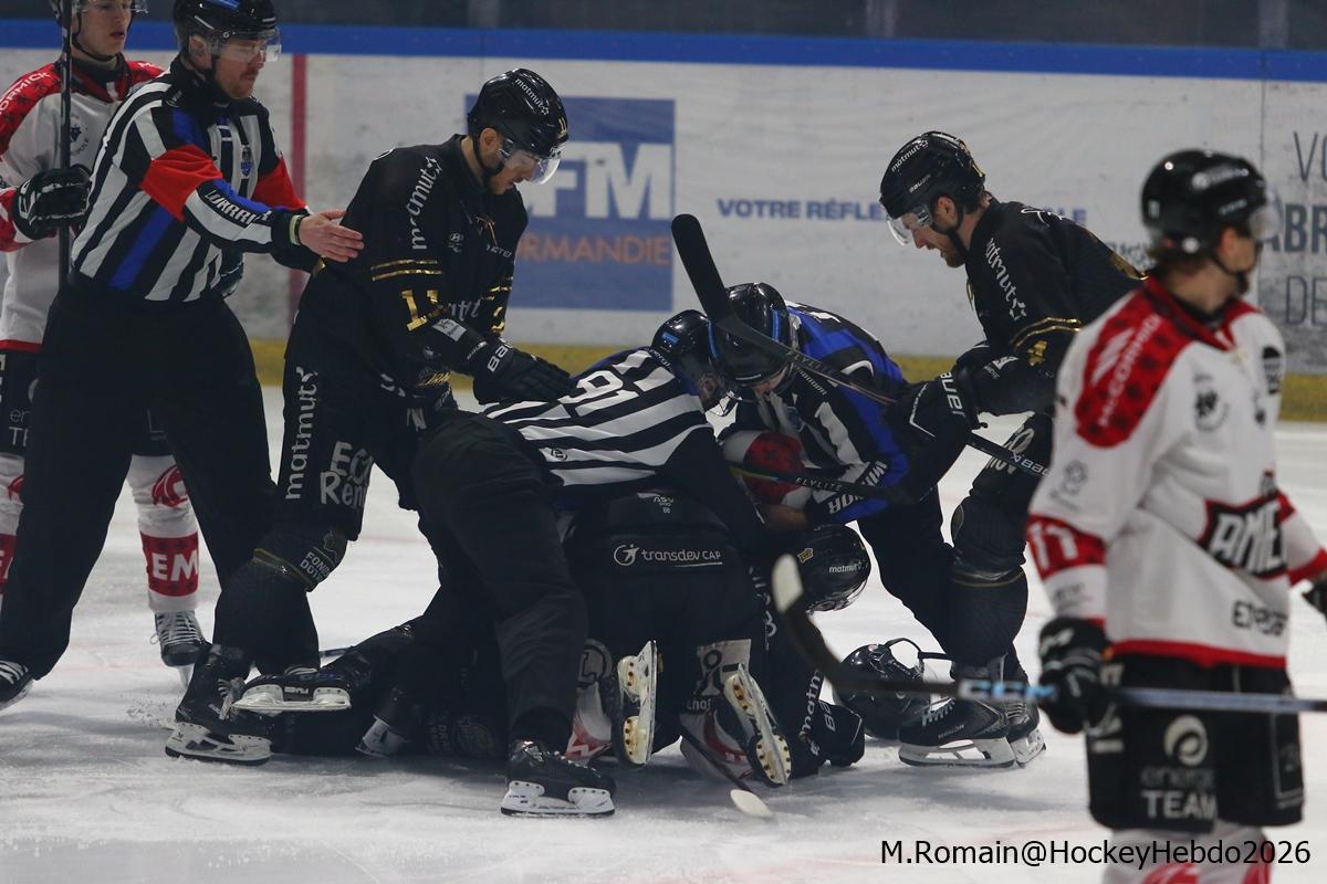 Rouen 8 - 1 Amiens 