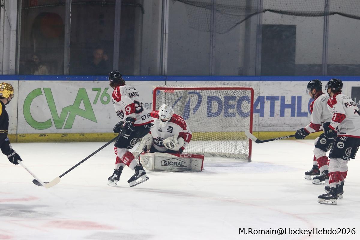 Rouen 8 - 1 Amiens 