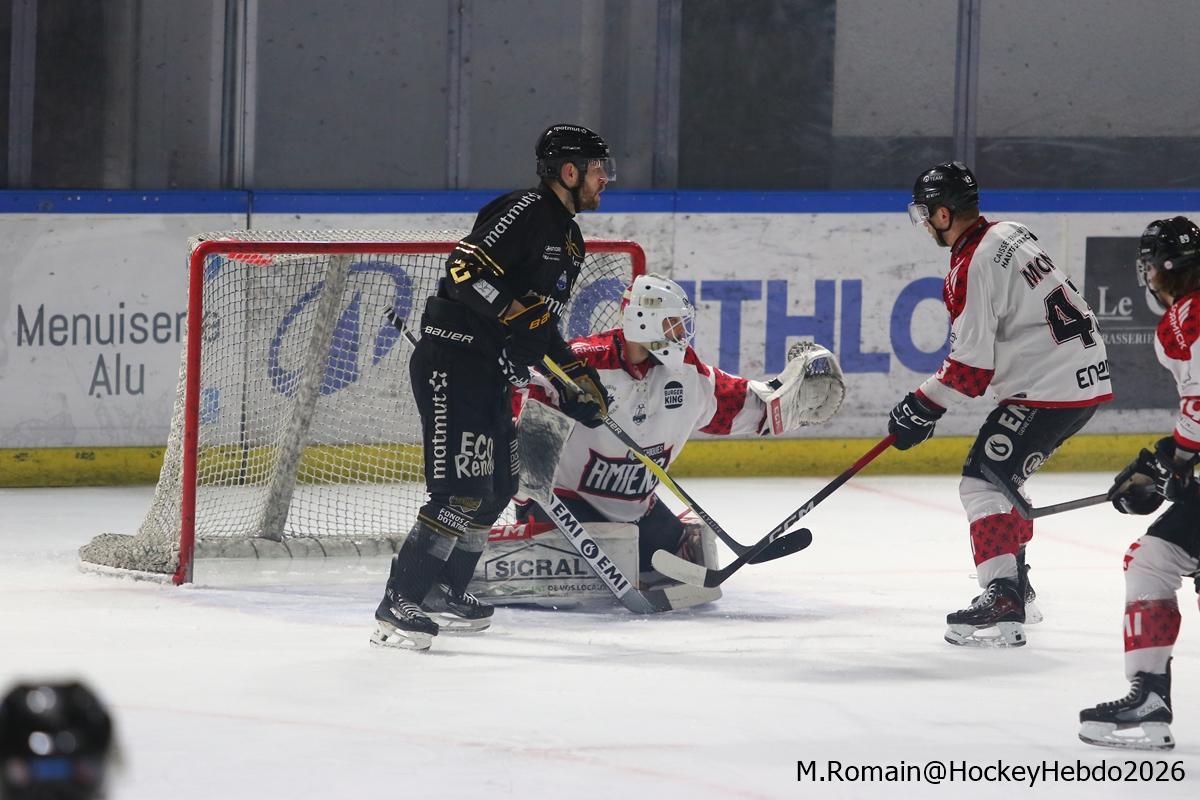 Rouen 8 - 1 Amiens 