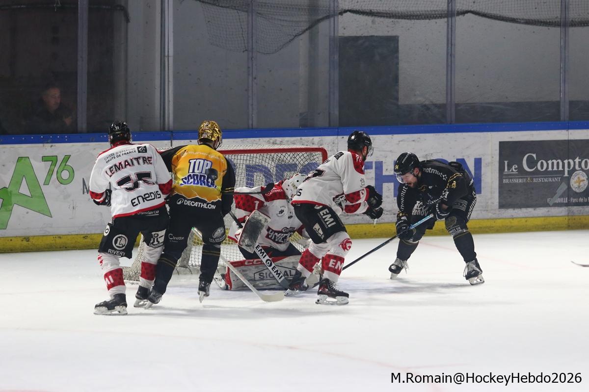 Rouen 8 - 1 Amiens 