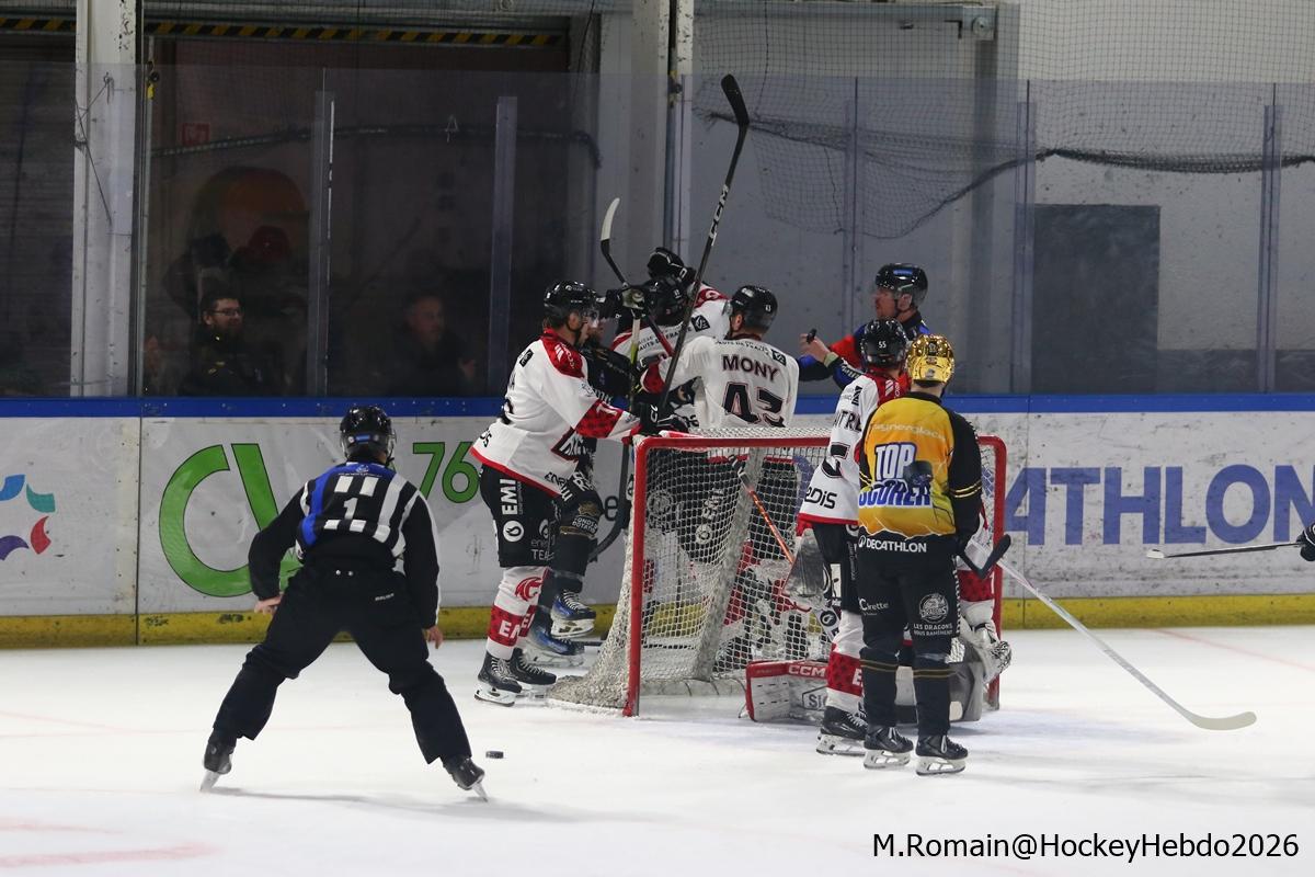 Rouen 8 - 1 Amiens 