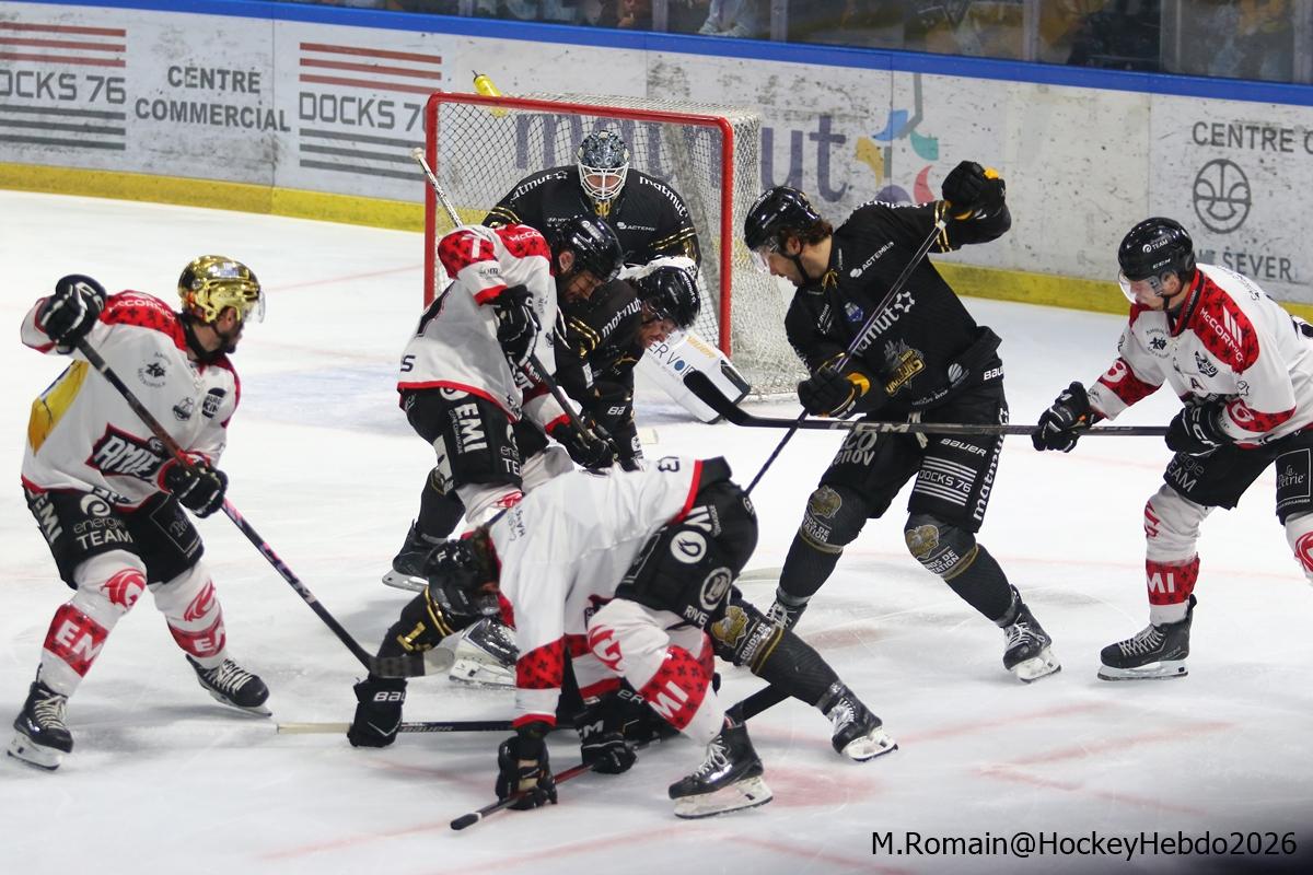 Rouen 8 - 1 Amiens 