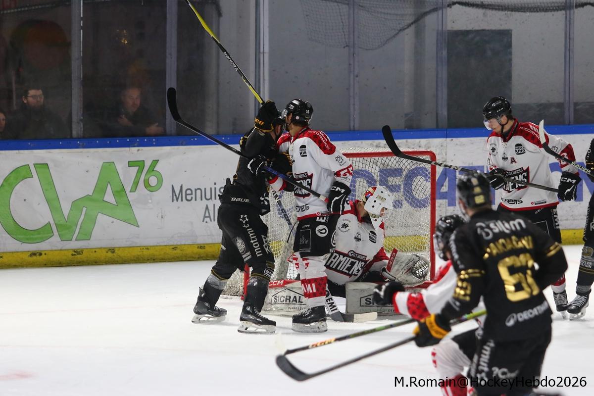 Rouen 8 - 1 Amiens 