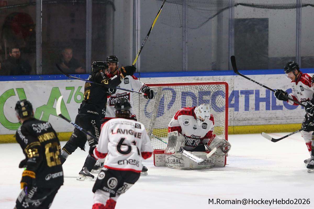 Rouen 8 - 1 Amiens 