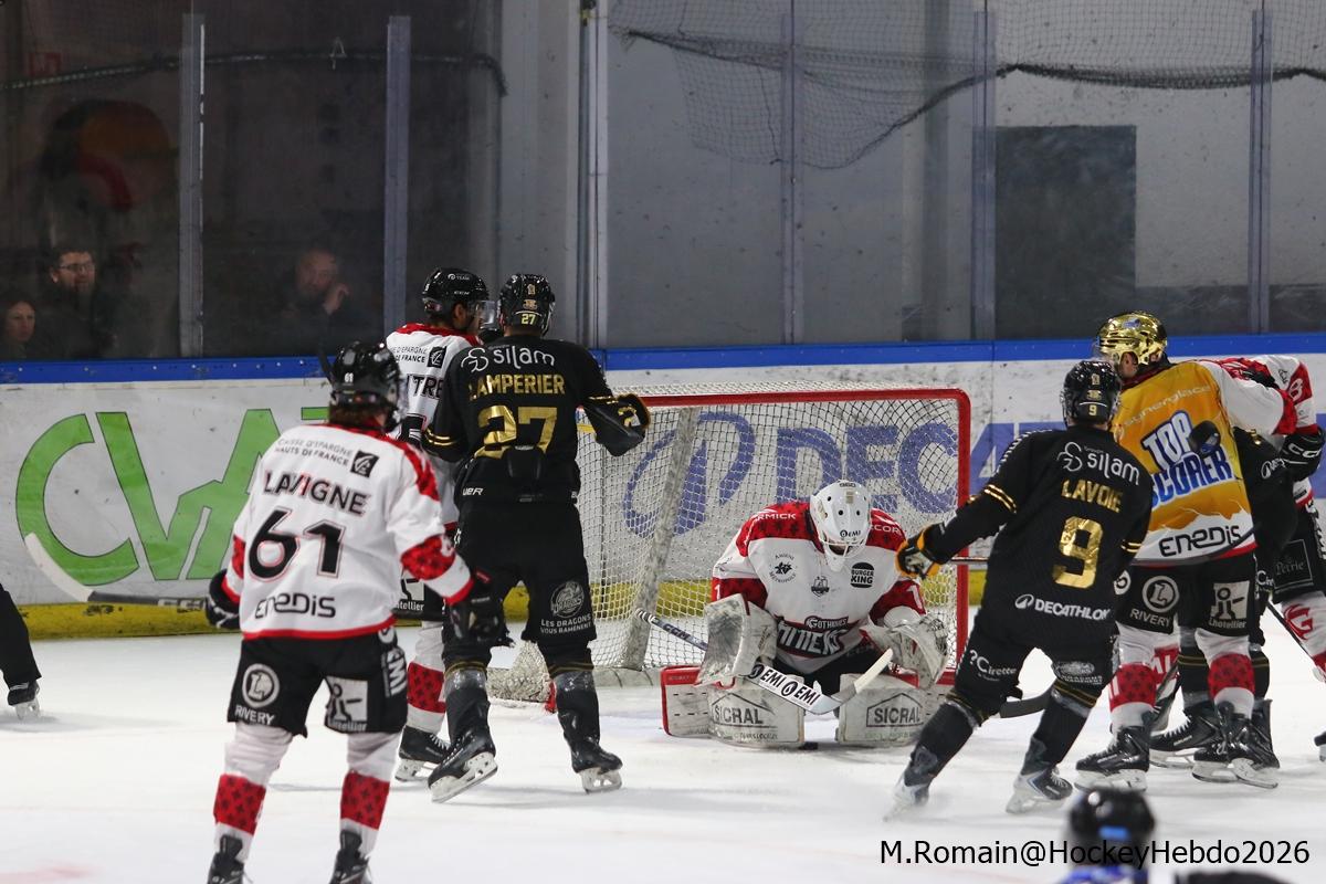 Rouen 8 - 1 Amiens 