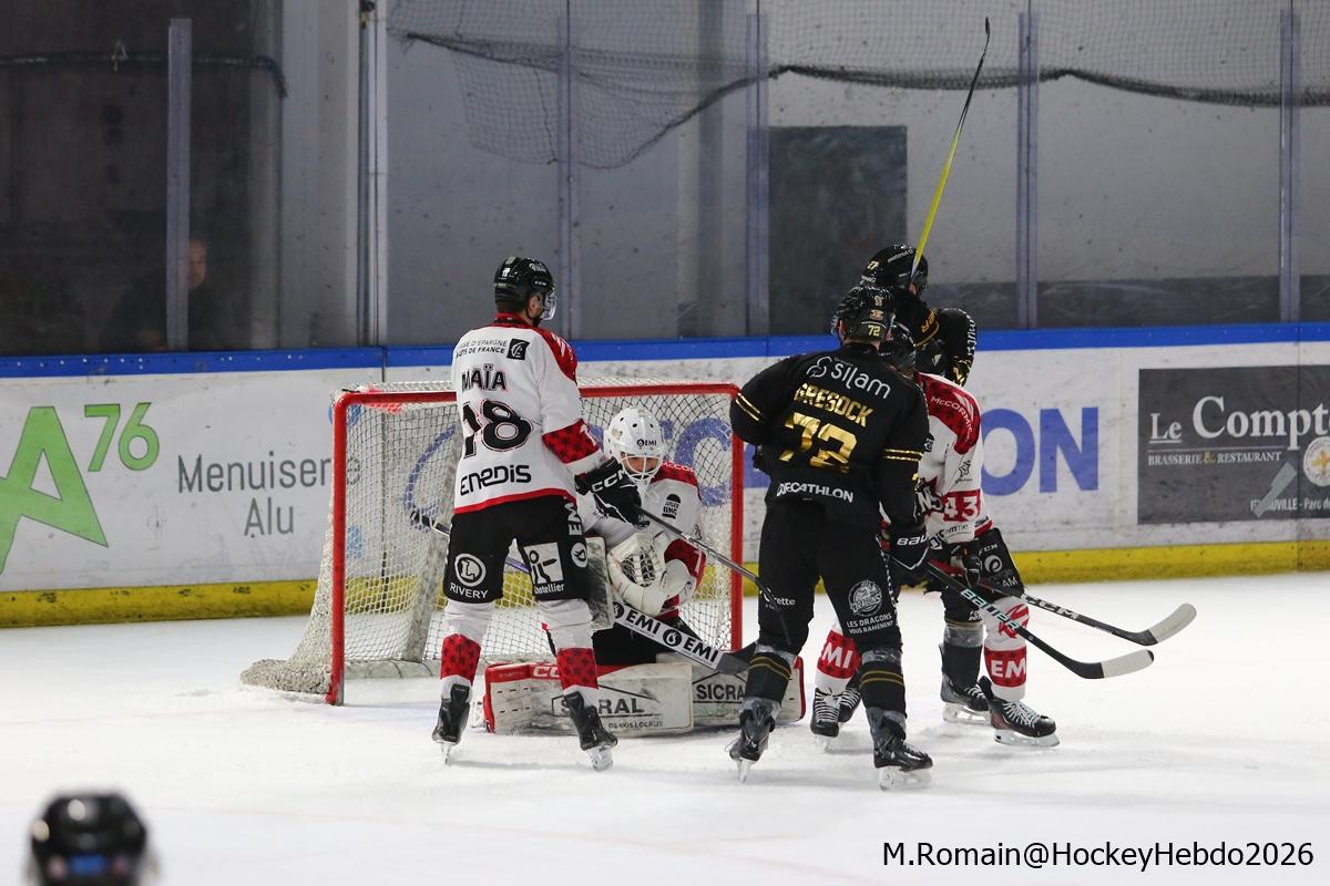 Rouen 8 - 1 Amiens 