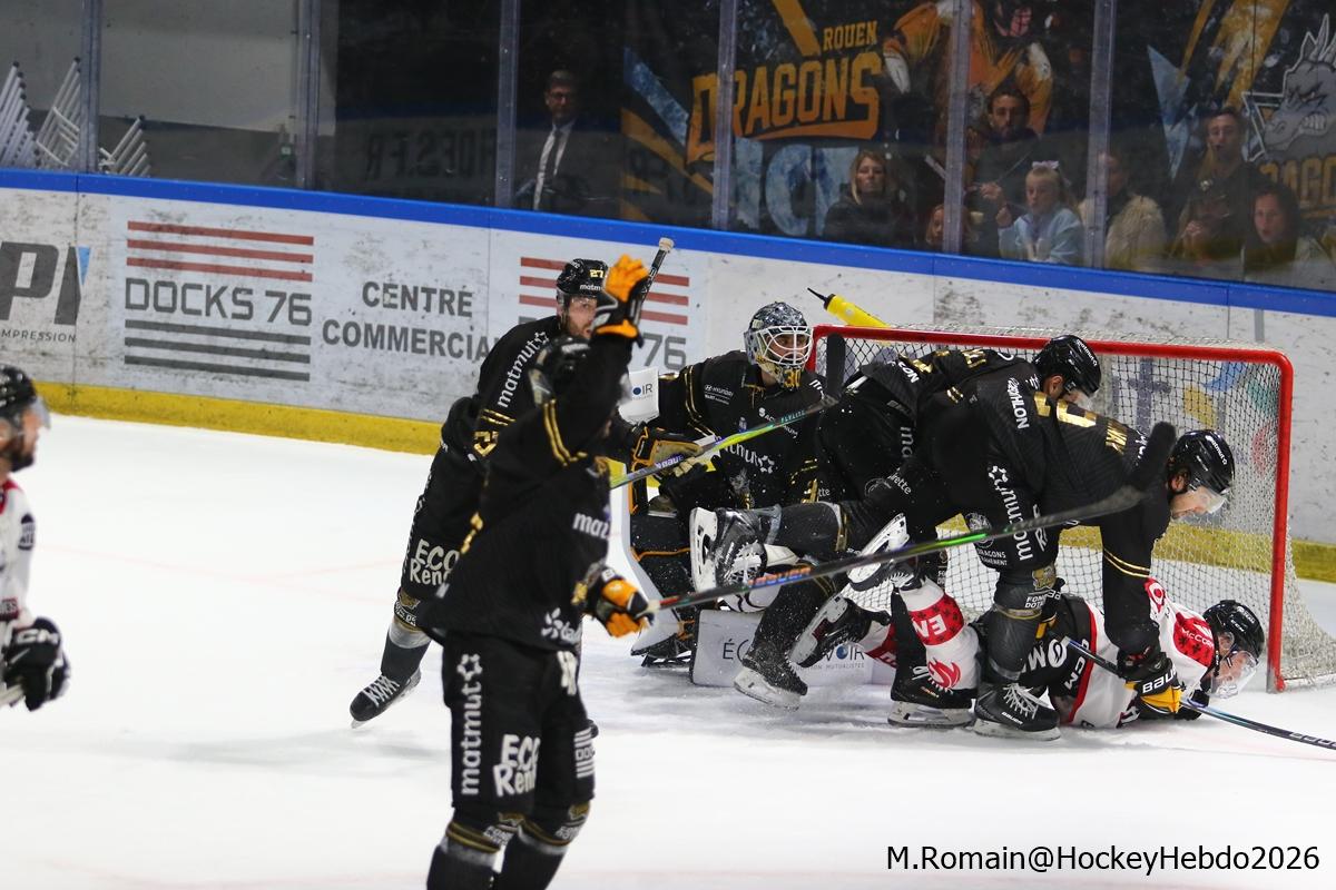 Rouen 8 - 1 Amiens 