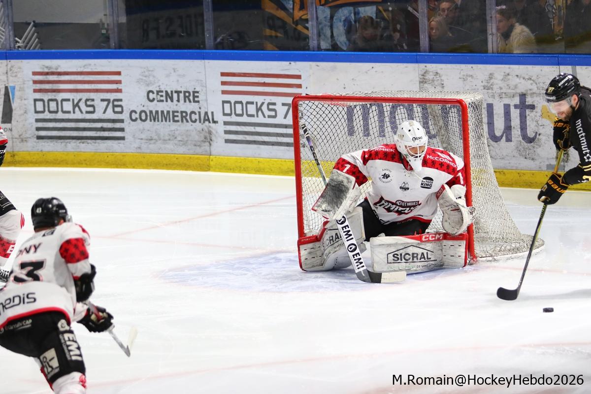 Rouen 8 - 1 Amiens 