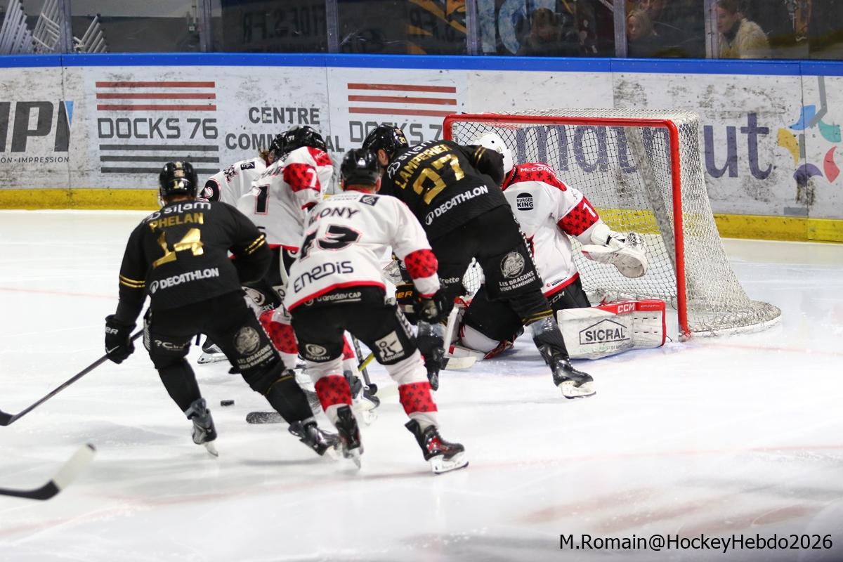 Rouen 8 - 1 Amiens 