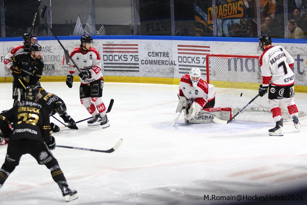 Rouen 8 - 1 Amiens 