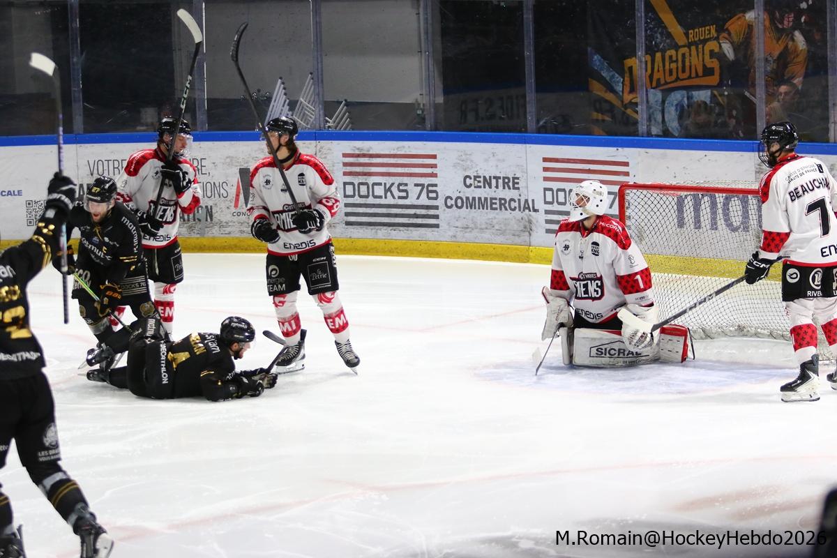 Rouen 8 - 1 Amiens 