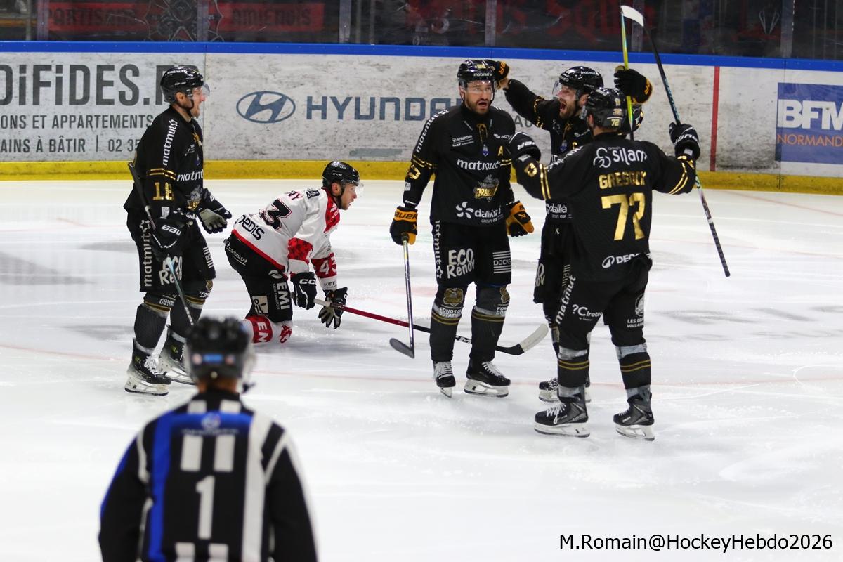 Rouen 8 - 1 Amiens 