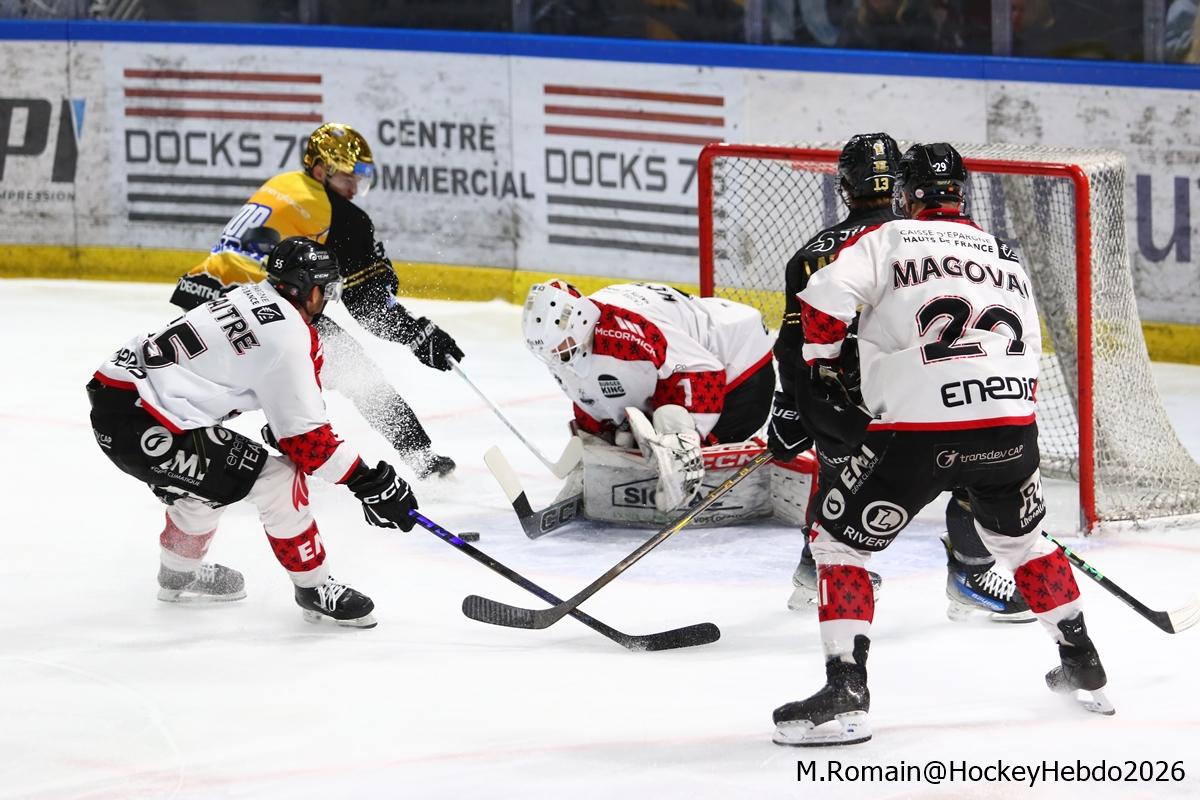 Rouen 8 - 1 Amiens 