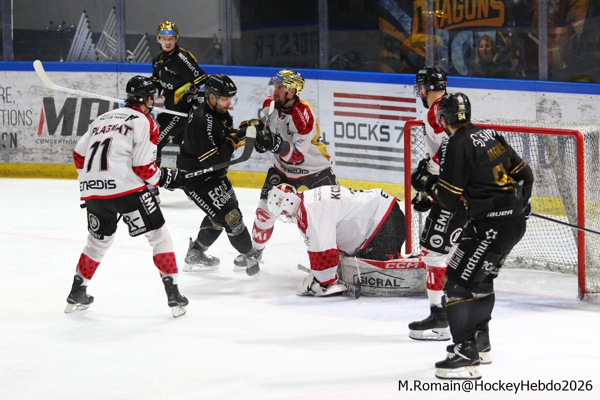 Rouen 8 - 1 Amiens 