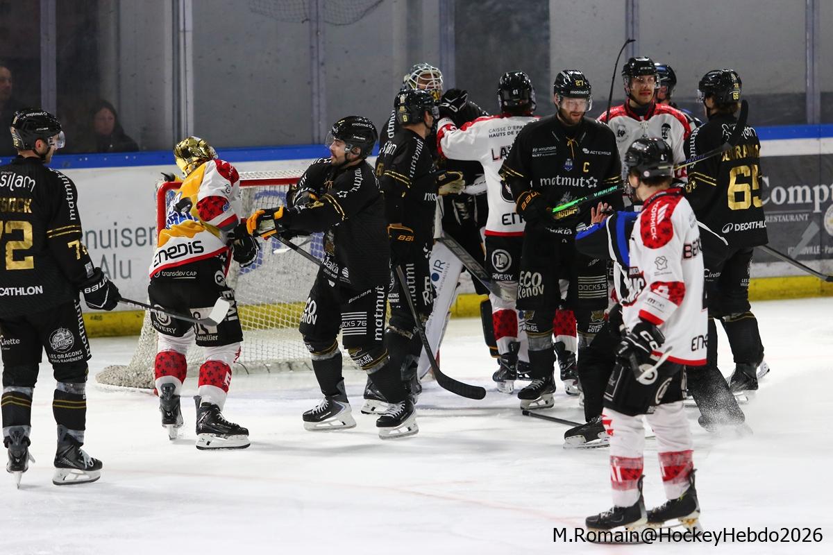 Rouen 8 - 1 Amiens 