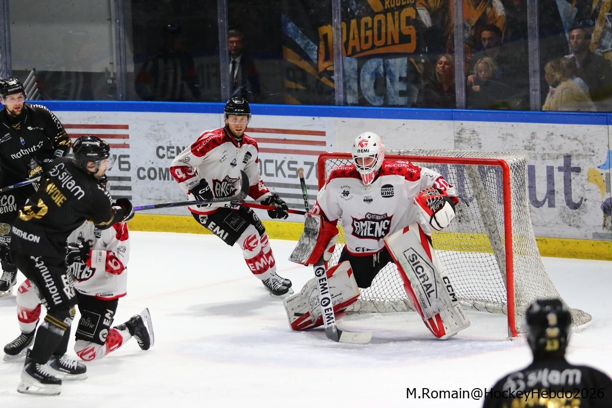 Rouen 8 - 1 Amiens 