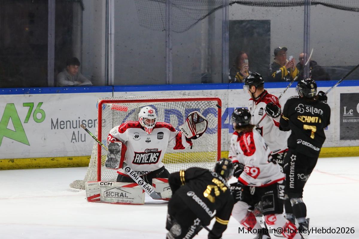 Rouen 8 - 1 Amiens 