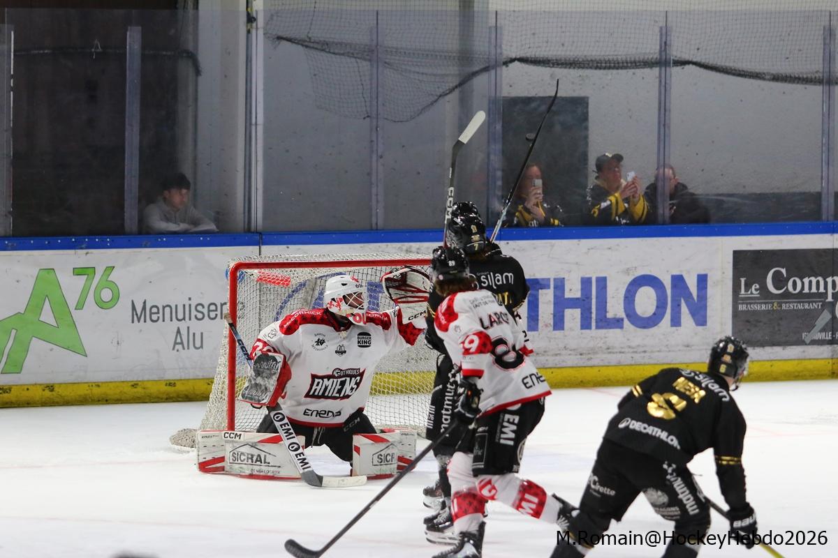Rouen 8 - 1 Amiens 