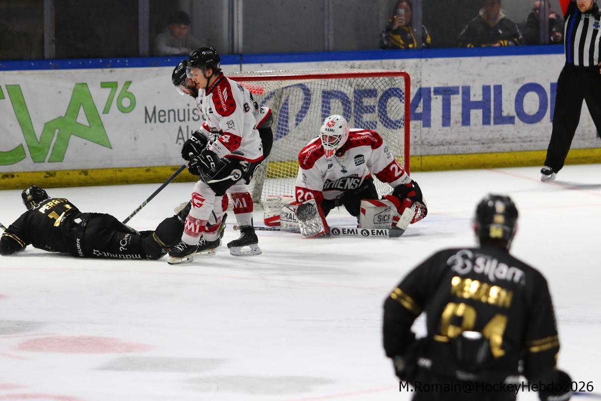 Rouen 8 - 1 Amiens 
