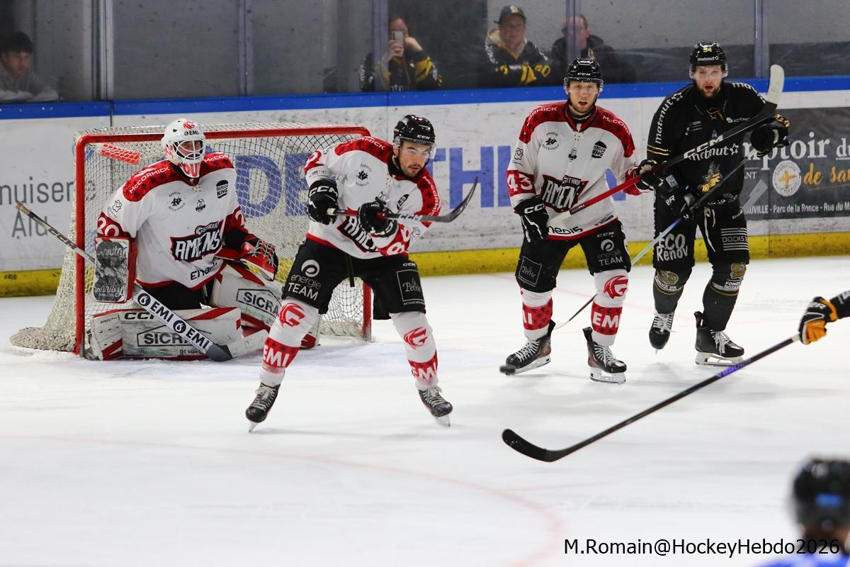 Rouen 8 - 1 Amiens 