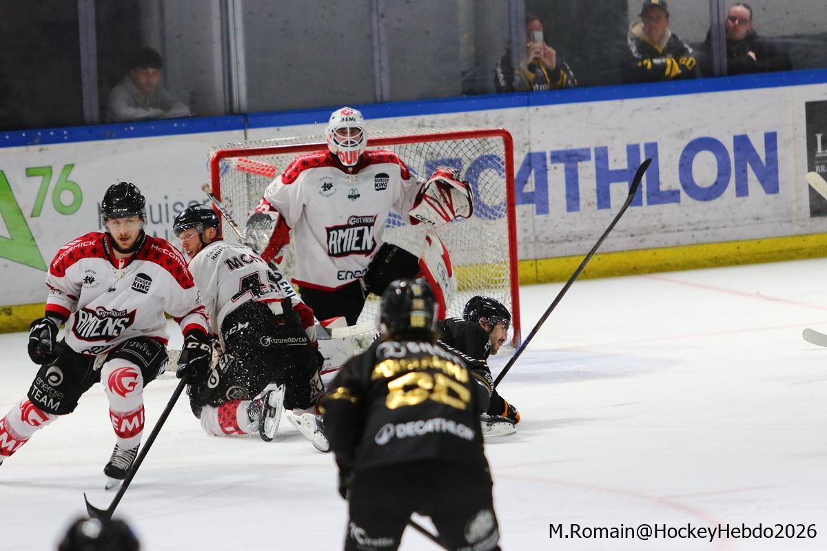Rouen 8 - 1 Amiens 