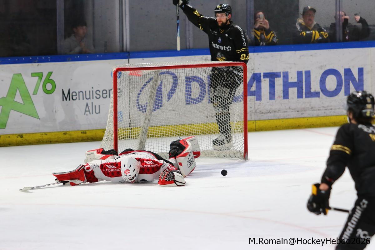 Rouen 8 - 1 Amiens 
