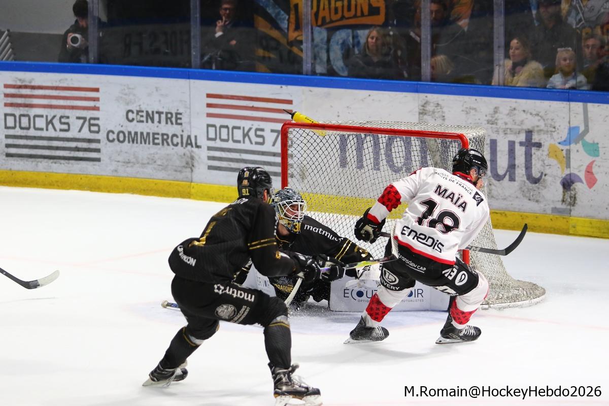 Rouen 8 - 1 Amiens 