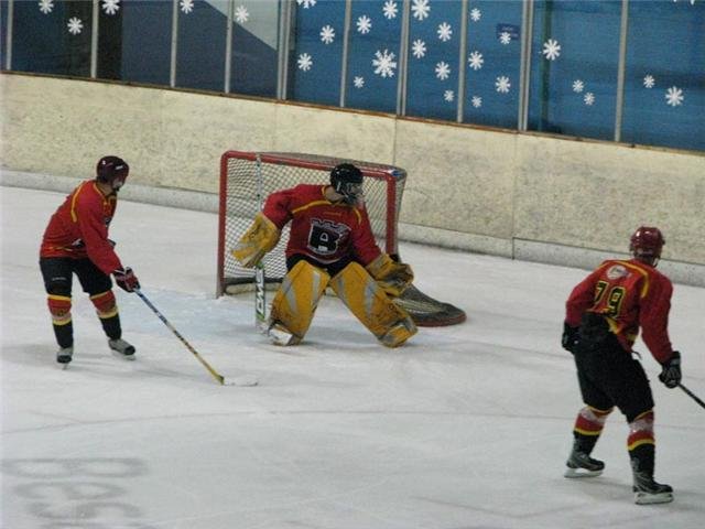 Photo hockey match Besançon - Mulhouse U20 le 05/12/2009