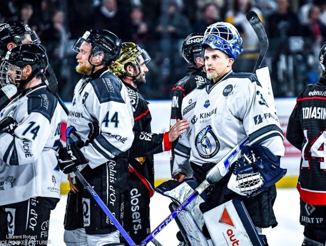 Photo hockey match Bordeaux - Marseille le 21/03/2026