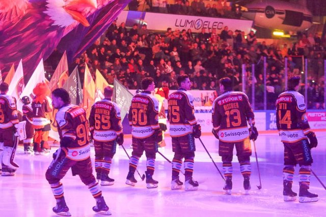Photo hockey match Genève - Lausanne le 21/03/2026