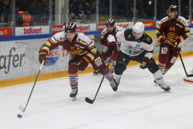 Photo hockey match Genève - Lausanne le 21/03/2026