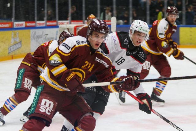 Photo hockey match Genève - Lausanne le 21/03/2026
