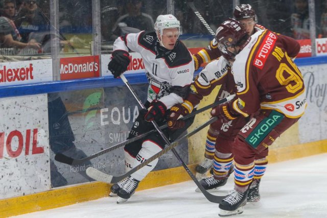 Photo hockey match Genève - Lausanne le 21/03/2026