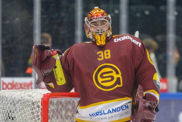 Photo hockey match Genève - Lausanne le 21/03/2026